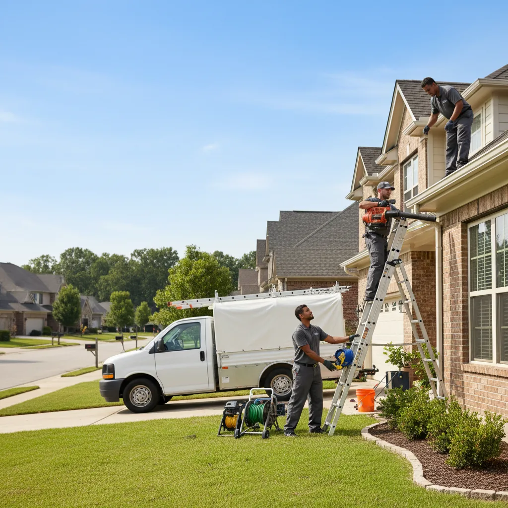 Home Gutter Service in Harrison, GA near me