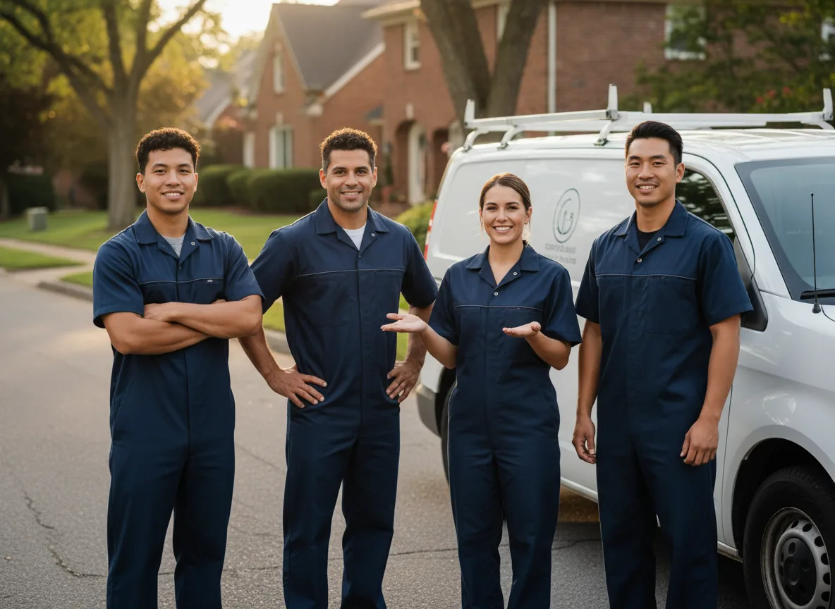 Home Gutter Service company in Harrison, GA